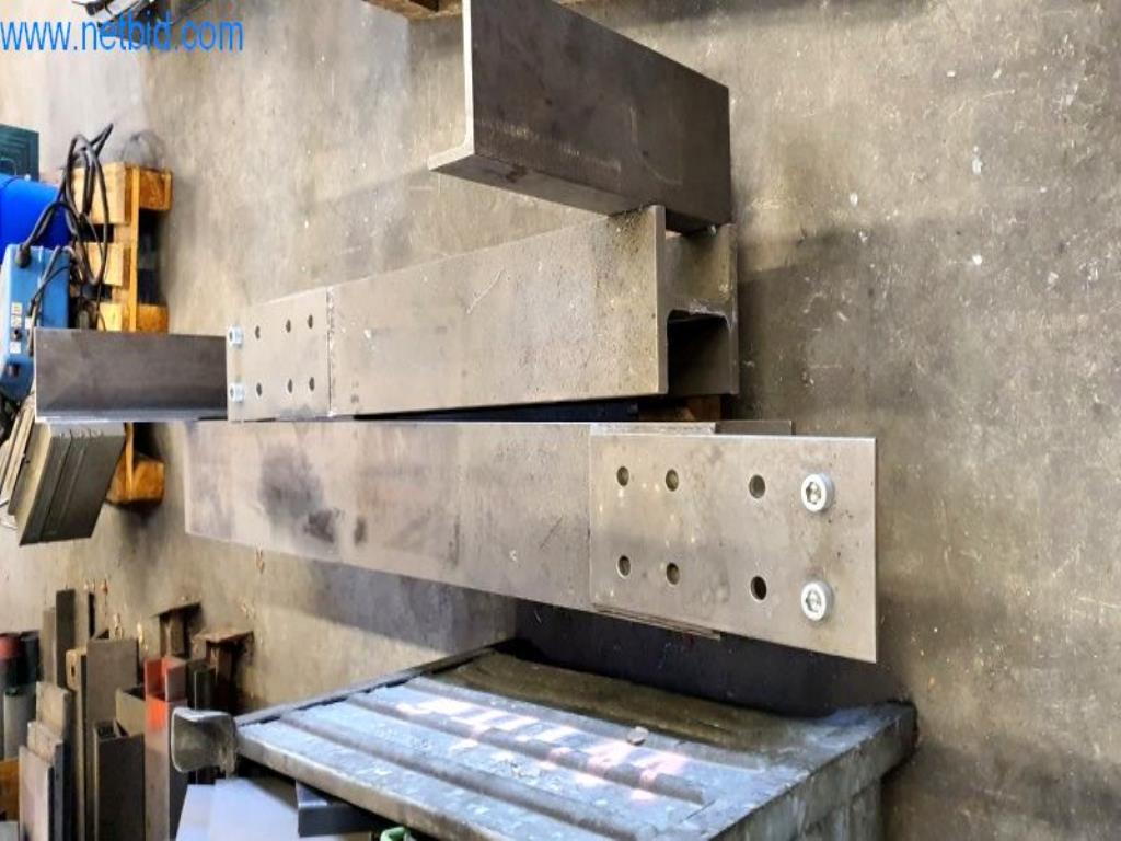 Operating and business equipment of a metal construction company-6