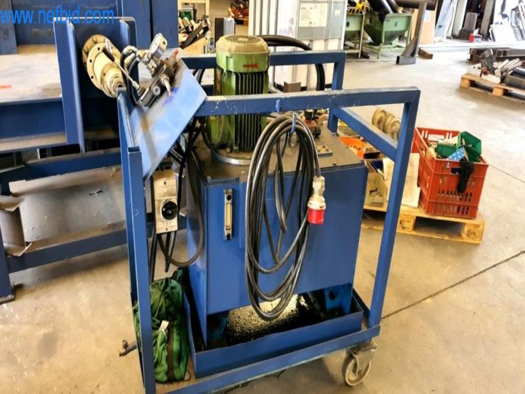 Operating and business equipment of a metal construction company-7