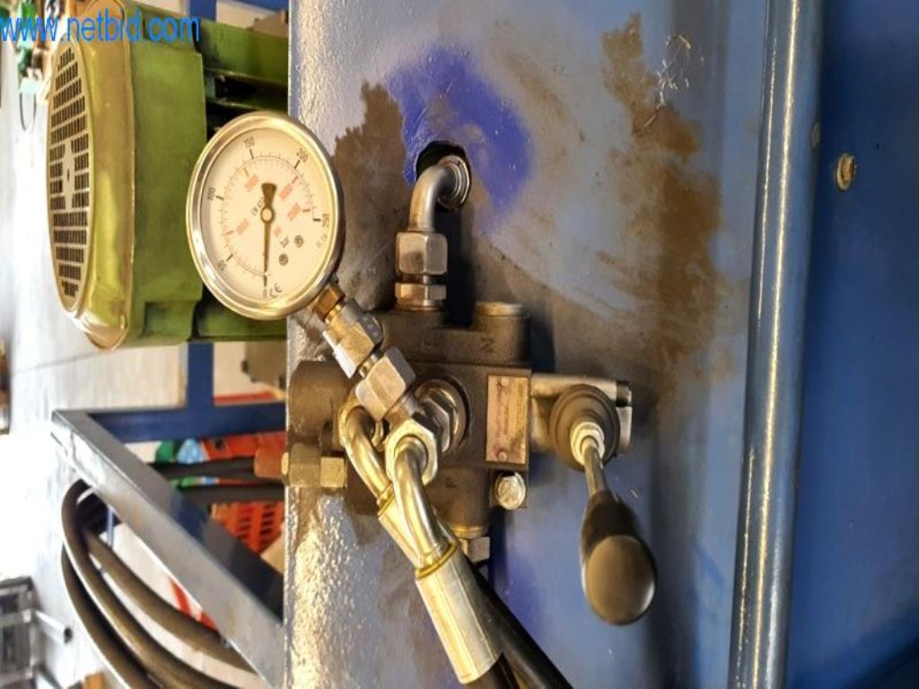 Operating and business equipment of a metal construction company-8