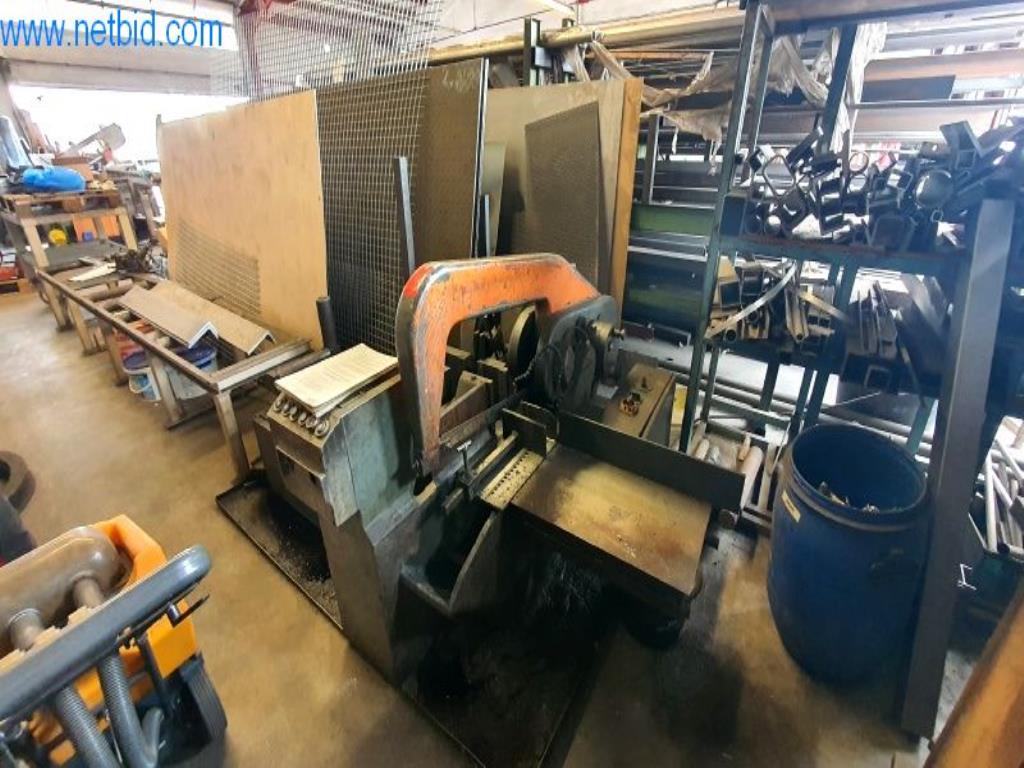 Operating and business equipment of a metal construction company-1