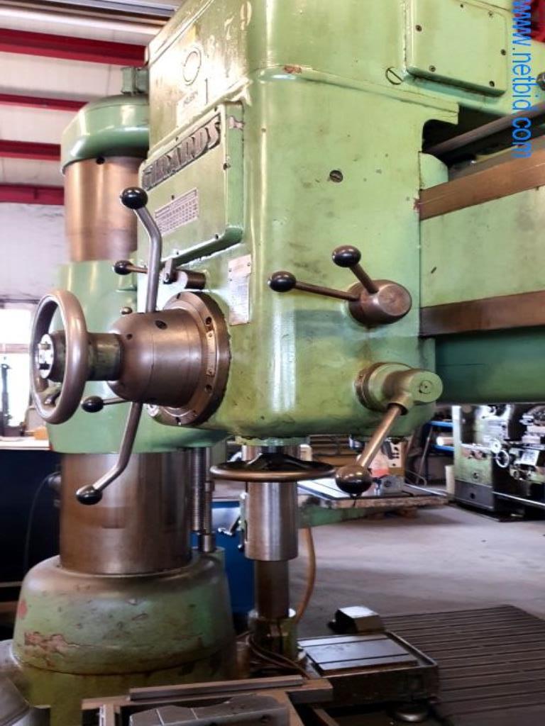 Operating and business equipment of a metal construction company-10