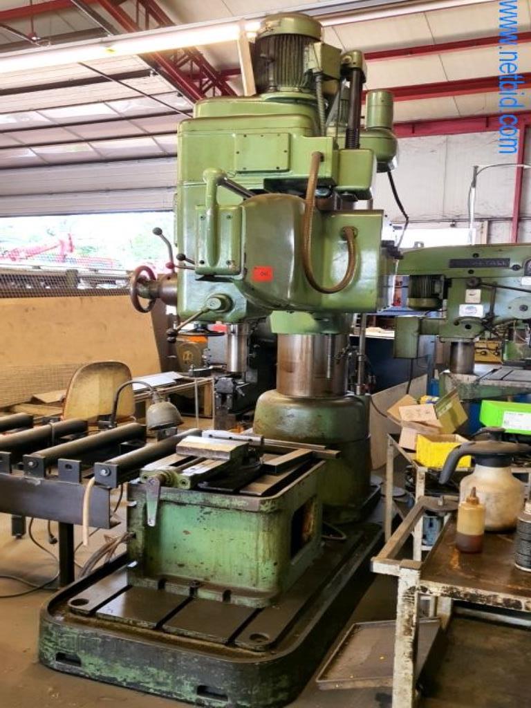 Operating and business equipment of a metal construction company-1