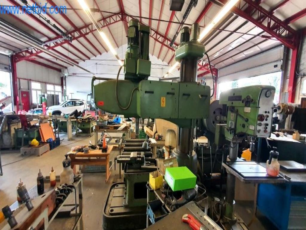 Operating and business equipment of a metal construction company-2