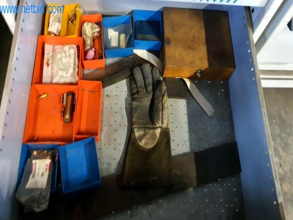 Operating and business equipment of a metal construction company-7