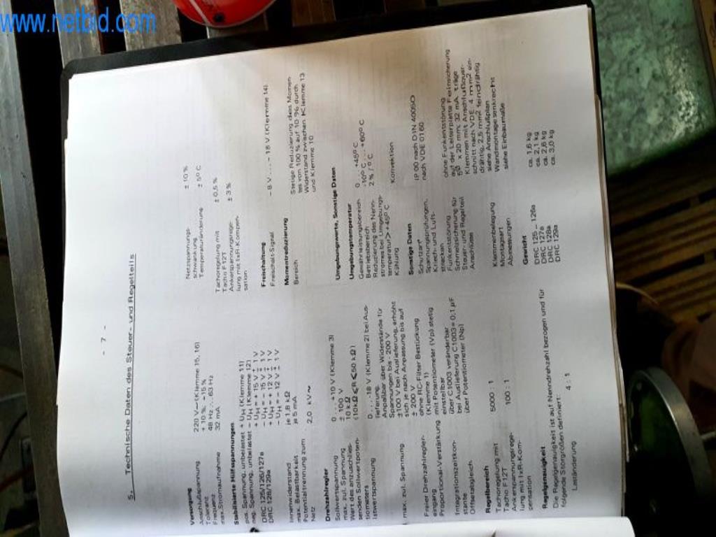 Operating and business equipment of a metal construction company-10