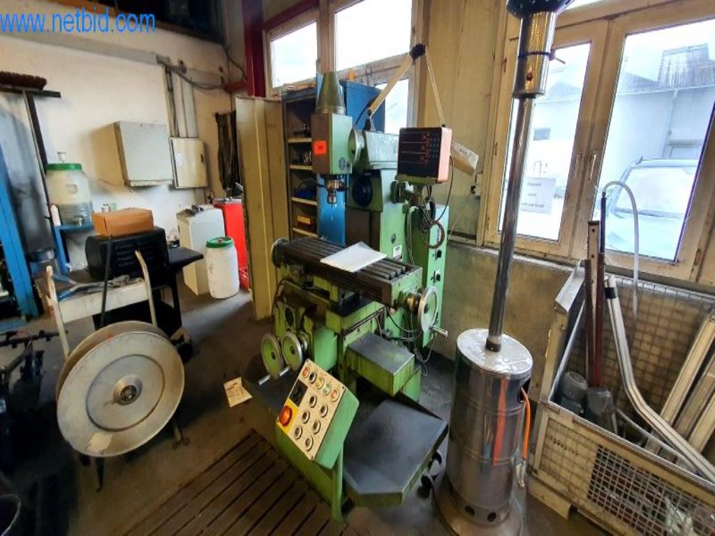 Operating and business equipment of a metal construction company-1