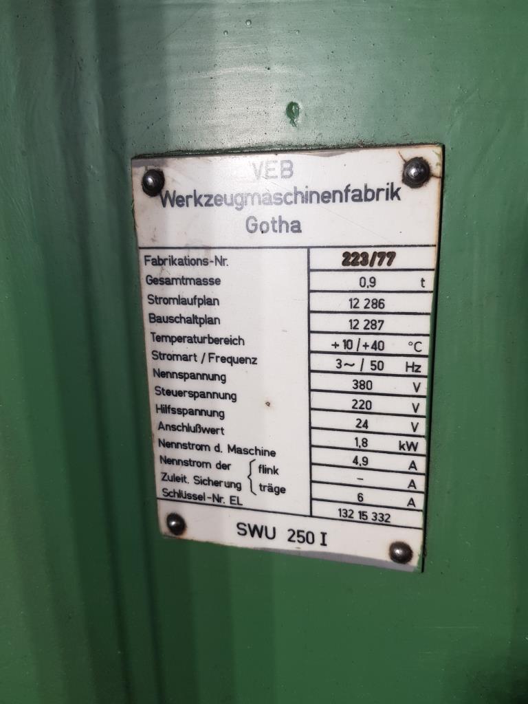 Equipement d'atelier bien entretenu, div. machines à affûter et à meuler-2