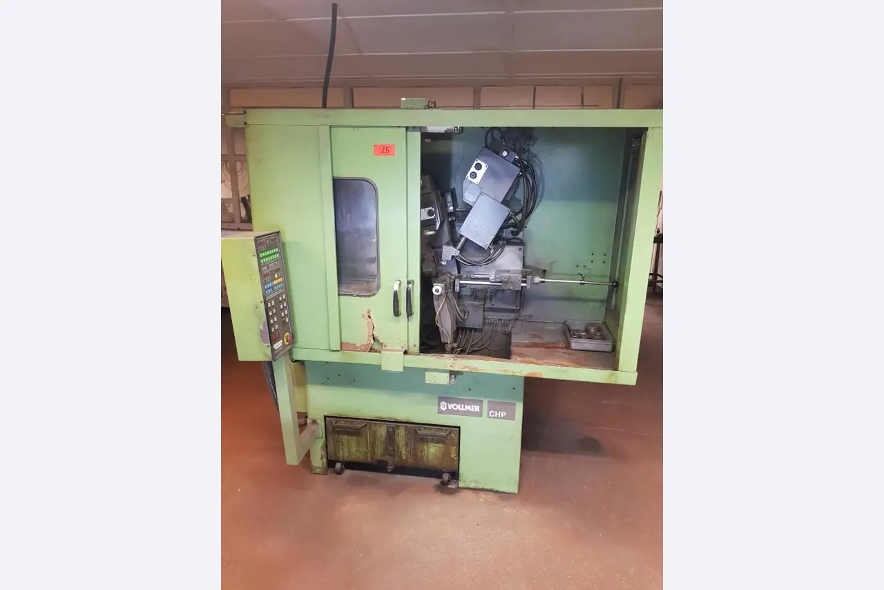 Well-maintained workshop equipment and sharpening and grinding machines-1