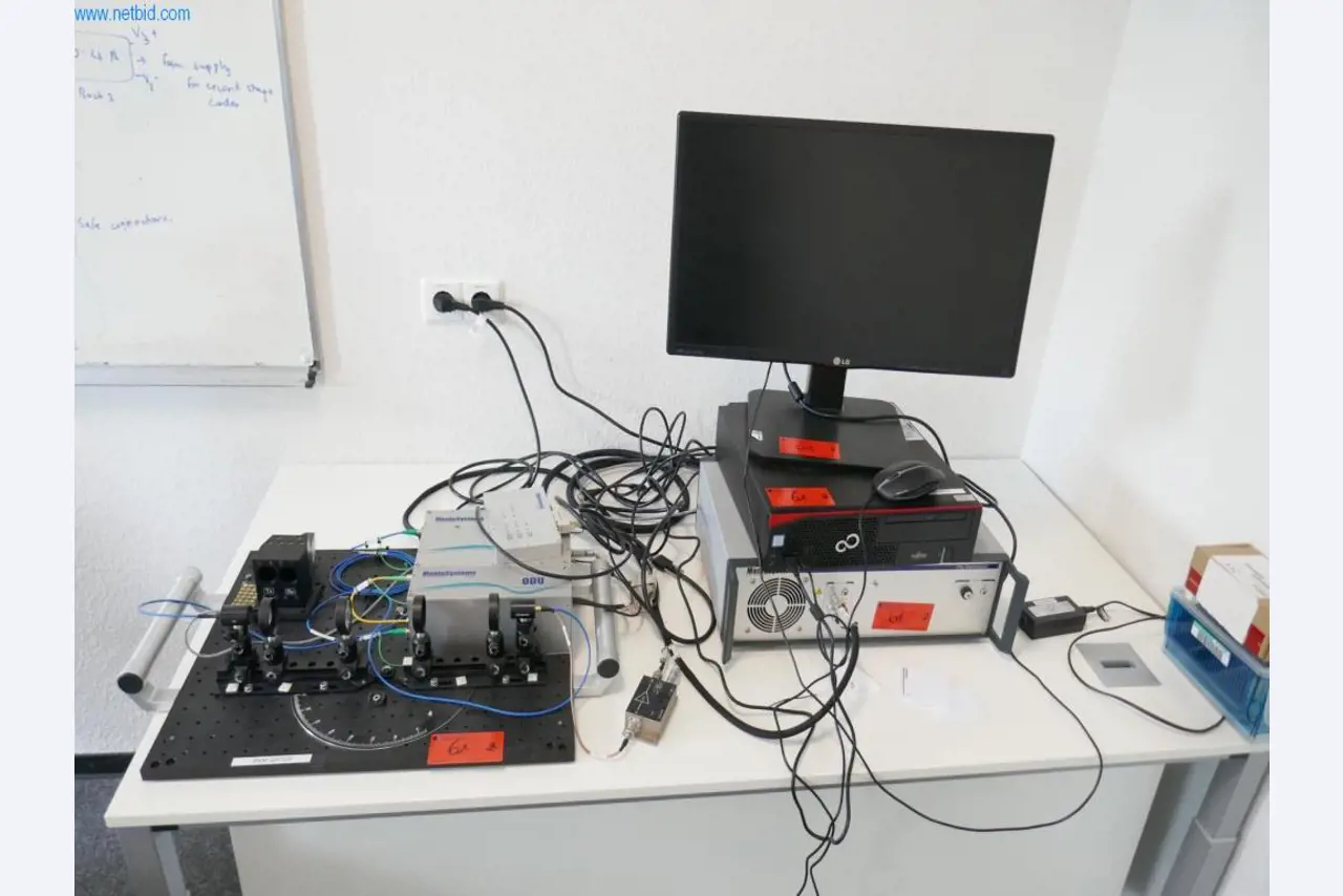 Goed onderhouden laboratoriumapparatuur-1