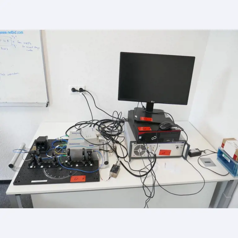 Goed onderhouden laboratoriumapparatuur-1