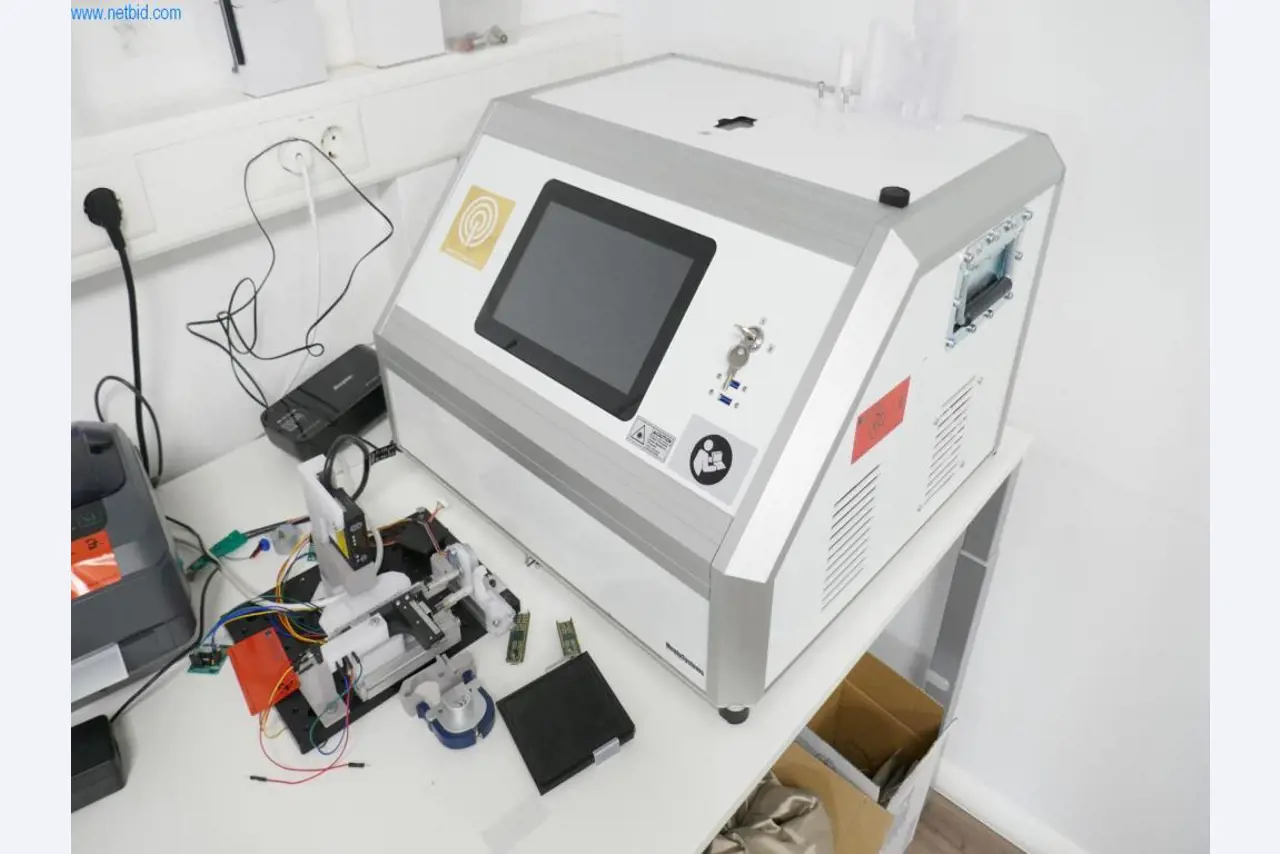 Goed onderhouden laboratoriumapparatuur-1