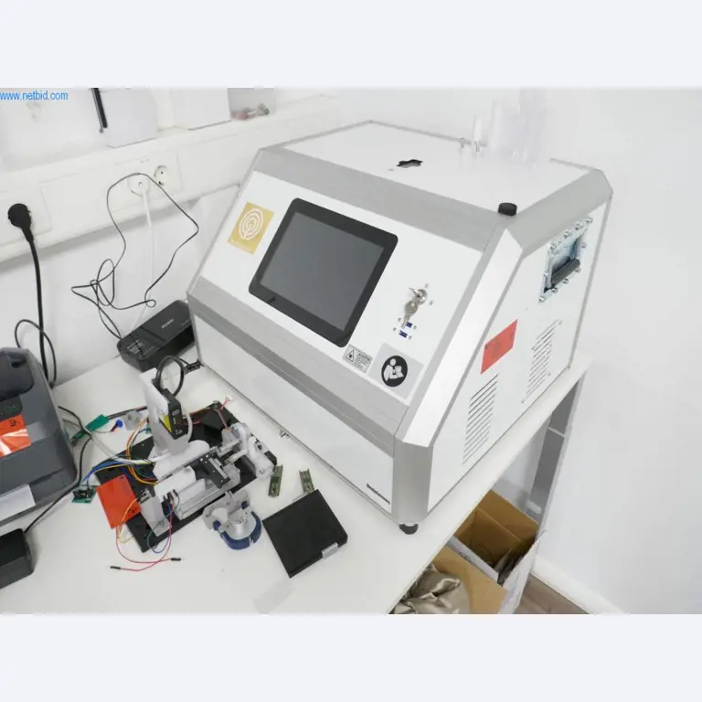 Goed onderhouden laboratoriumapparatuur-1