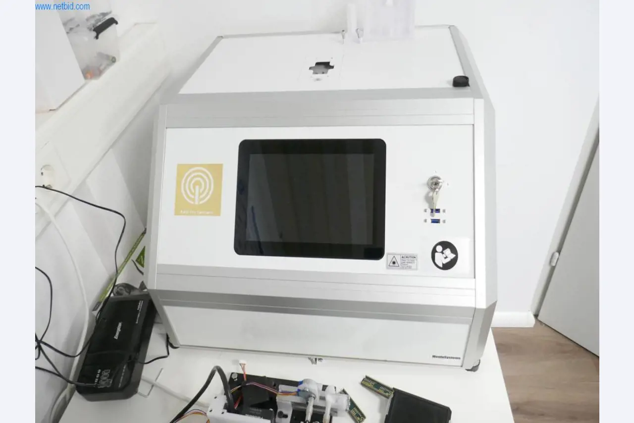 Goed onderhouden laboratoriumapparatuur-3