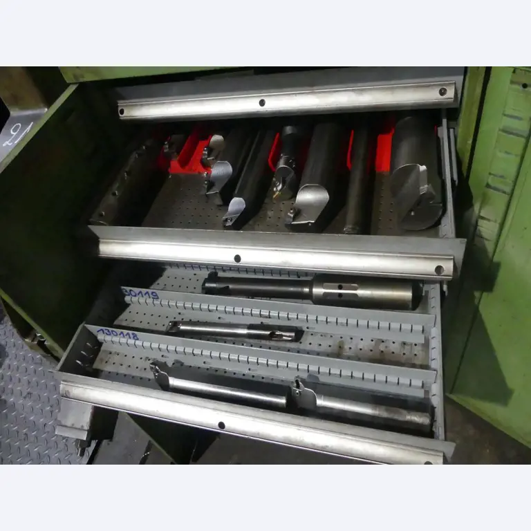 Máquinas y accesorios y herramientas del sector de la ingeniería mecánica-19