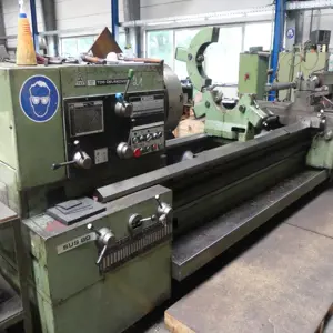 L & Z Lathe TOS Celákovice SUS 80