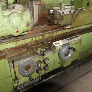 Cylindrical grinding machine Schaudt