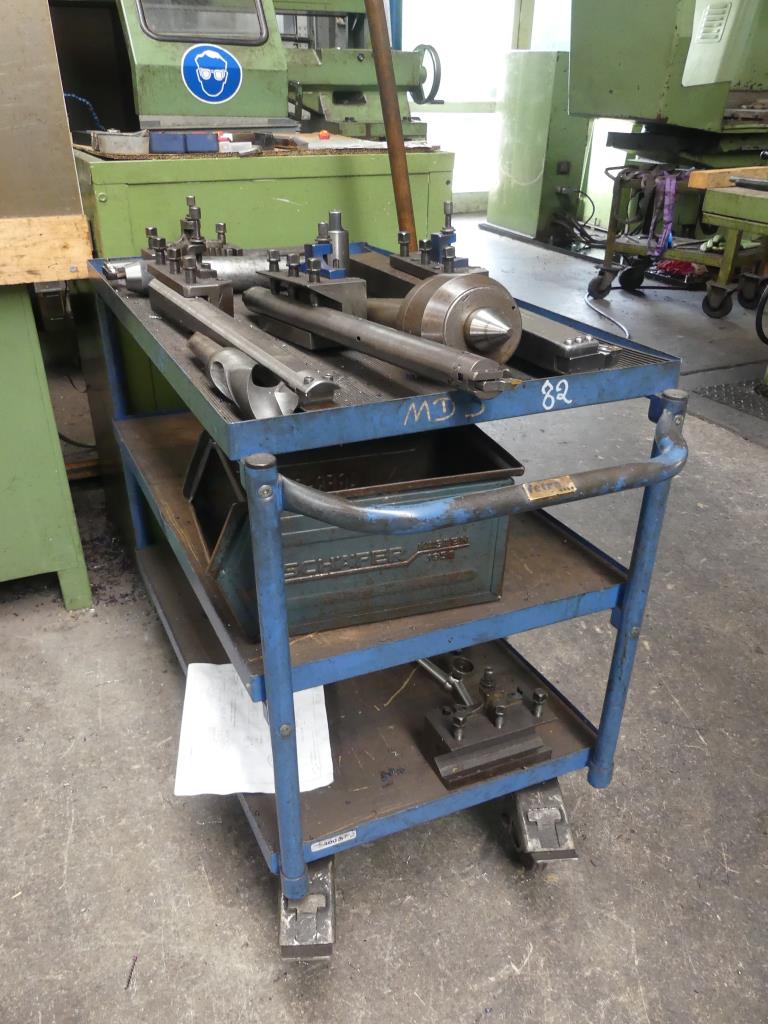 Maschinen sowie Zubehör &amp; Werkzeug aus dem Maschinenbau-16