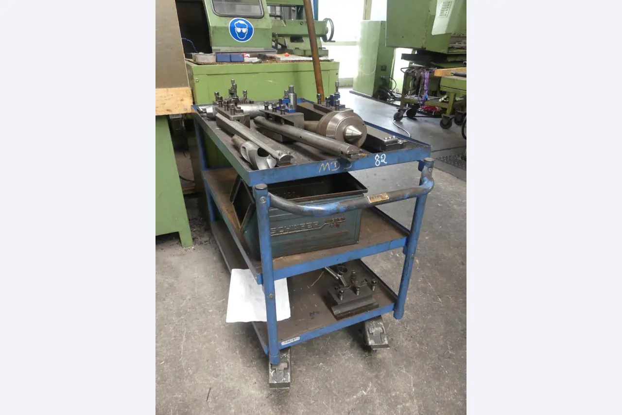 Machines, tools and equipment from mechanical engineering-16