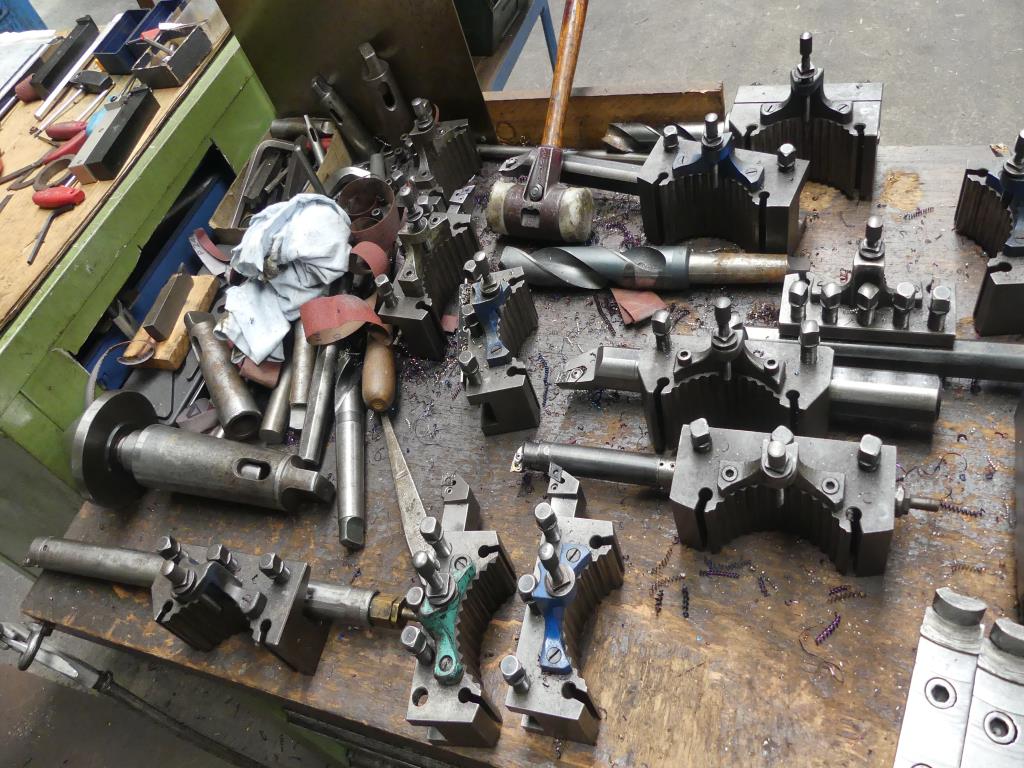 Maschinen sowie Zubehör &amp; Werkzeug aus dem Maschinenbau-20
