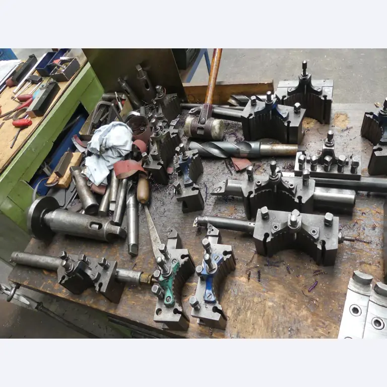 Machines, tools and equipment from mechanical engineering-20