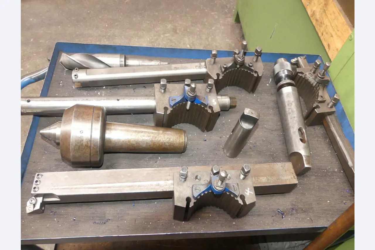 Machines, tools and equipment from mechanical engineering-27