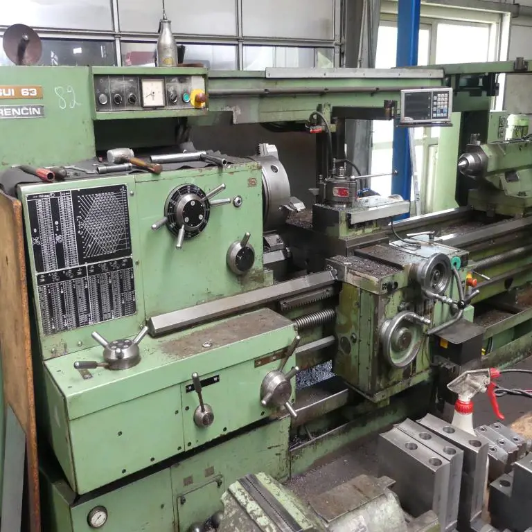 Lathe TOS Trencin SUI 63