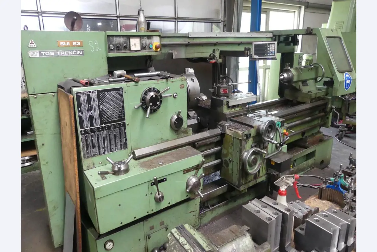 Machines, tools and equipment from mechanical engineering-1