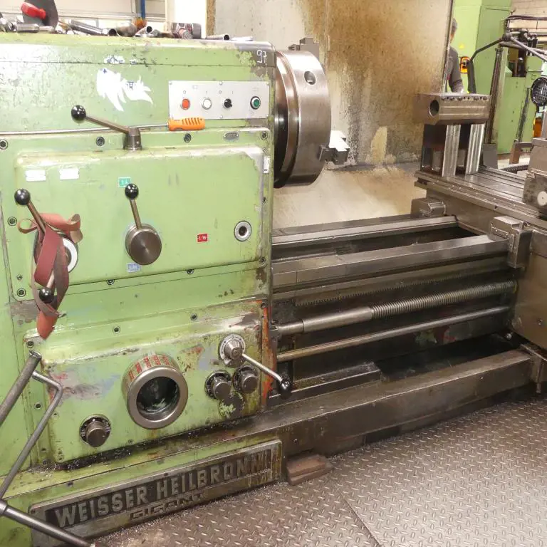 Lathe Weisser Heilbronn Gigant