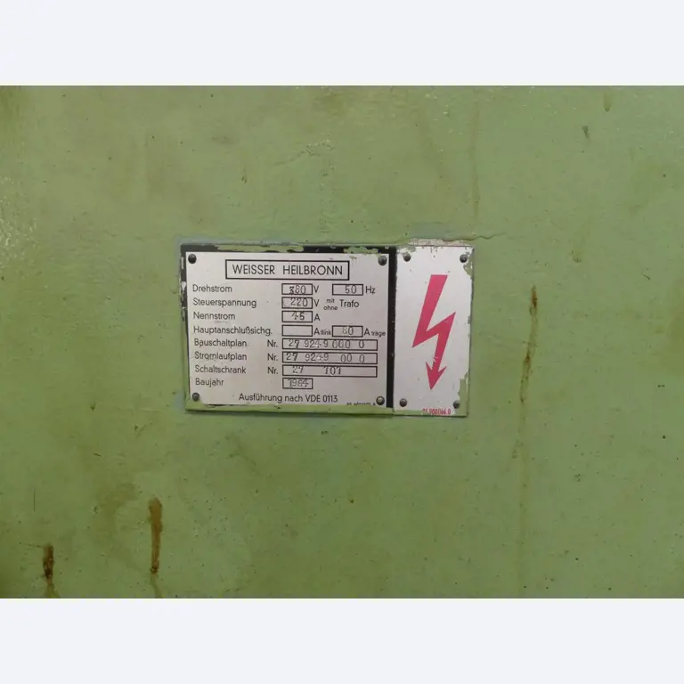 Maszyny i akcesoria oraz narzędzia z sektora inżynierii mechanicznej-8