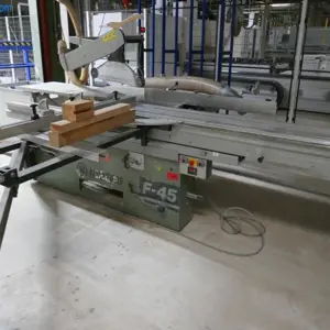 Formatkreissäge Altendorf F45