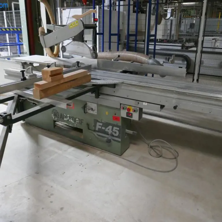 Formatkreissäge Altendorf F45