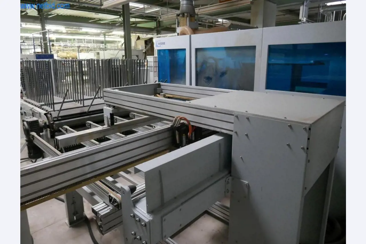 Máquinas para a produção de mobiliário para salas de estar-5