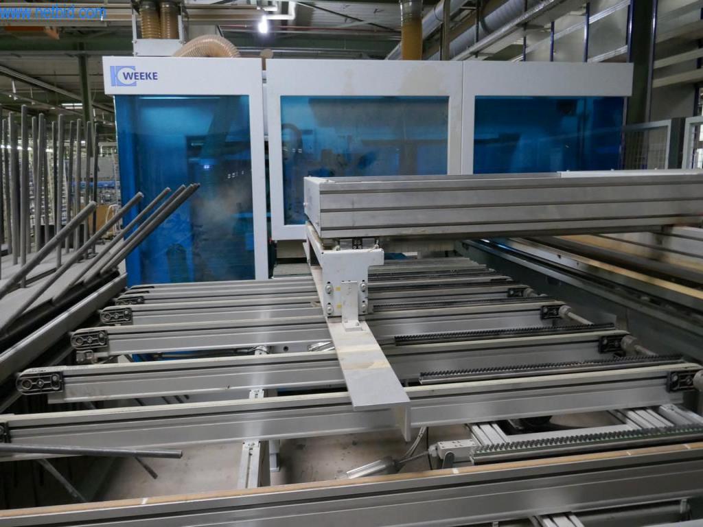 Maschinen zur Herstellung von Wohnraummöbeln-6