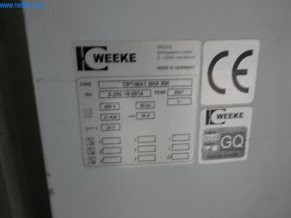 Maschinen zur Herstellung von Wohnraummöbeln-9