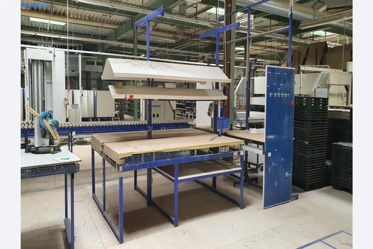 Máquinas para a produção de mobiliário para salas de estar-1