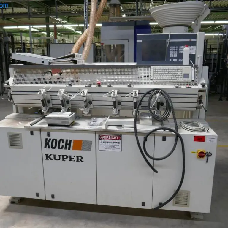 Automatische frees-, deuvel- en lijmmachine (9966) Koch Sprint-PTP-2