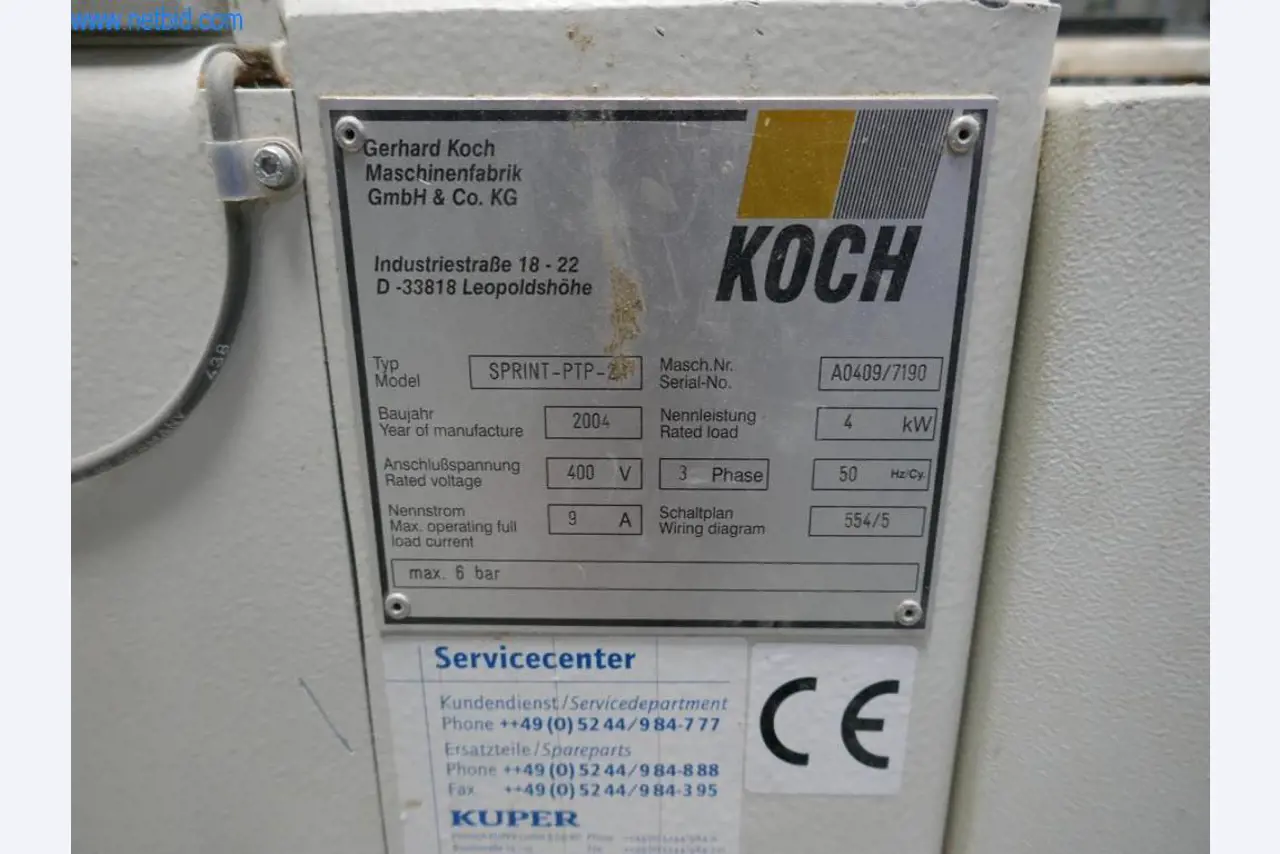 Maschinen zur Herstellung von Wohnraummöbeln-4