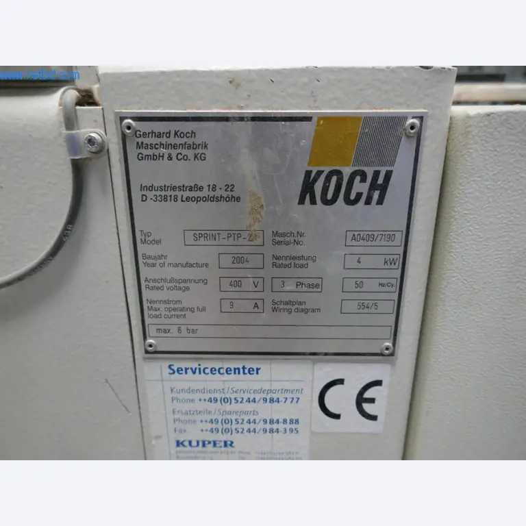 Maschinen zur Herstellung von Wohnraummöbeln-4