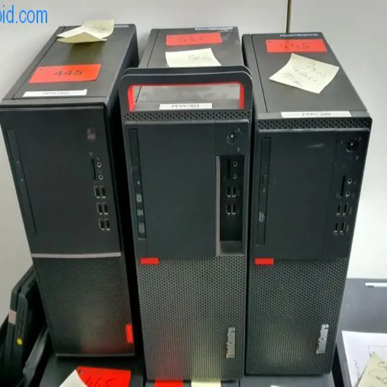 5 PC - bez dysku twardego Lenovo ThinkCentre