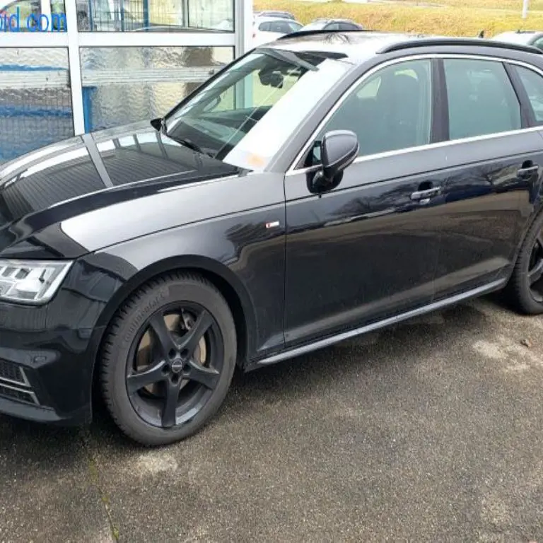 Pkw Audi A4 Avant 2,0 TDi