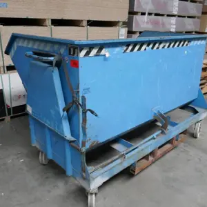 mobiler Spänekippcontainer Bauer BK-R 180