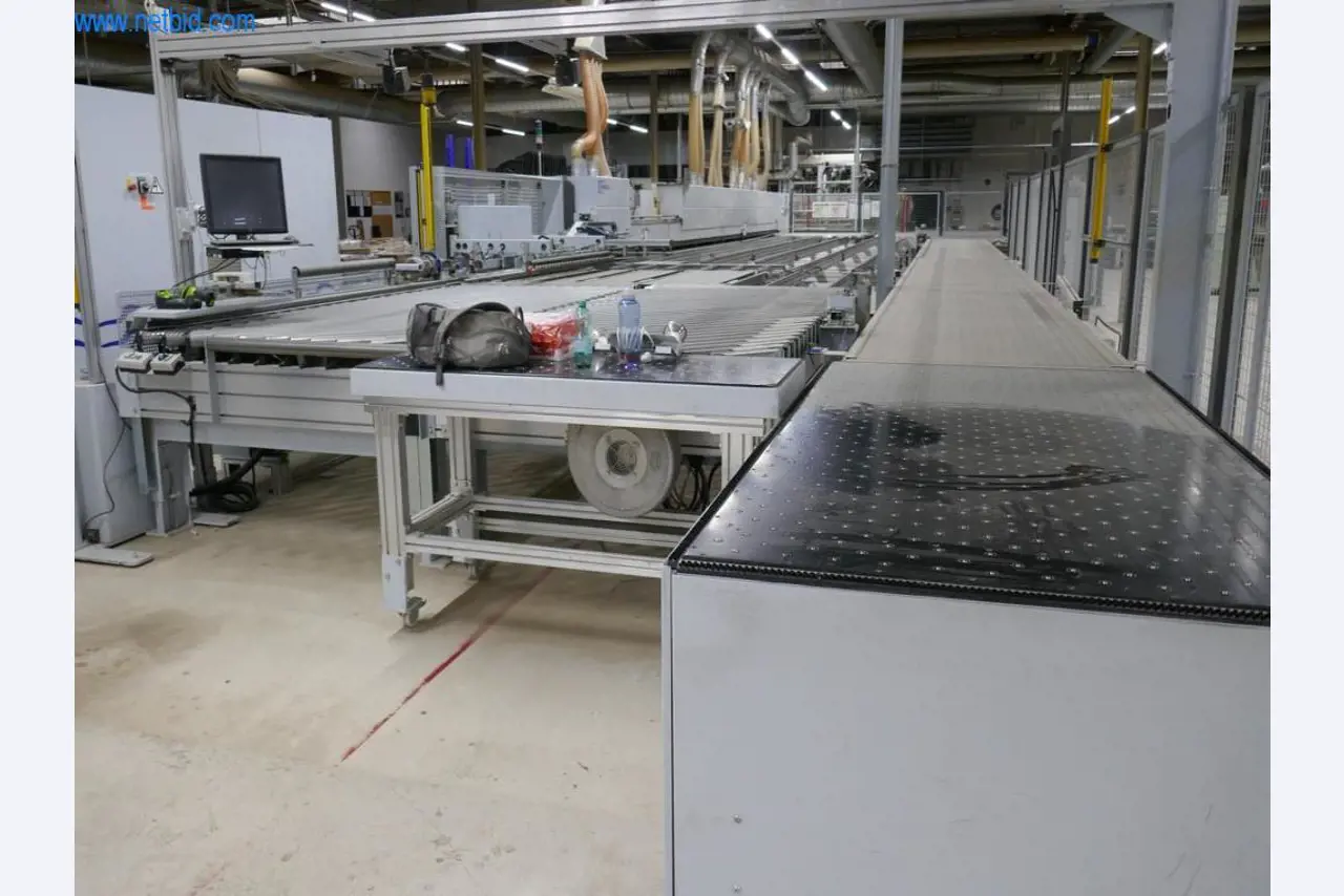 Máquinas para a produção de mobiliário para salas de estar-4