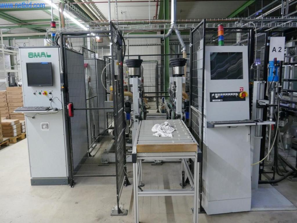 Máquinas para la fabricación de muebles de salón-40