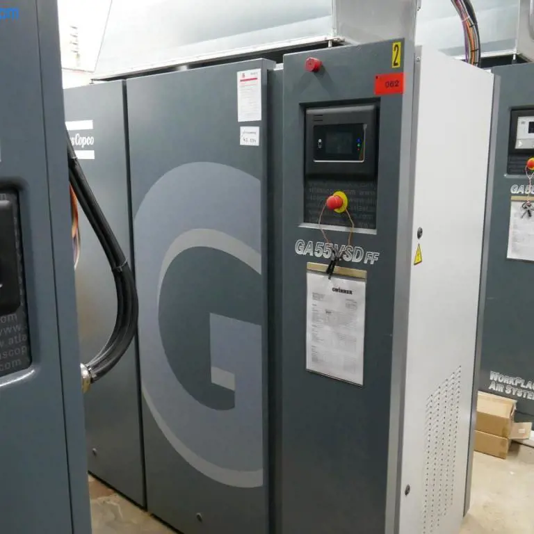 Compressor system Atlas Copco