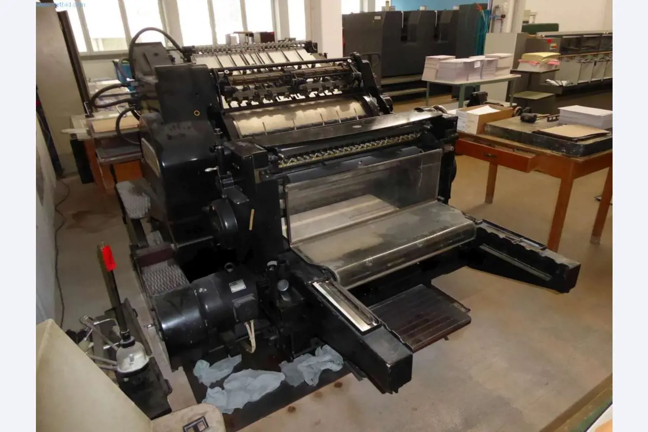 Machines en apparatuur in een drukkerij-10