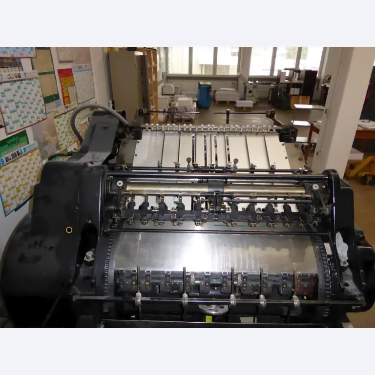Machines en apparatuur in een drukkerij-14