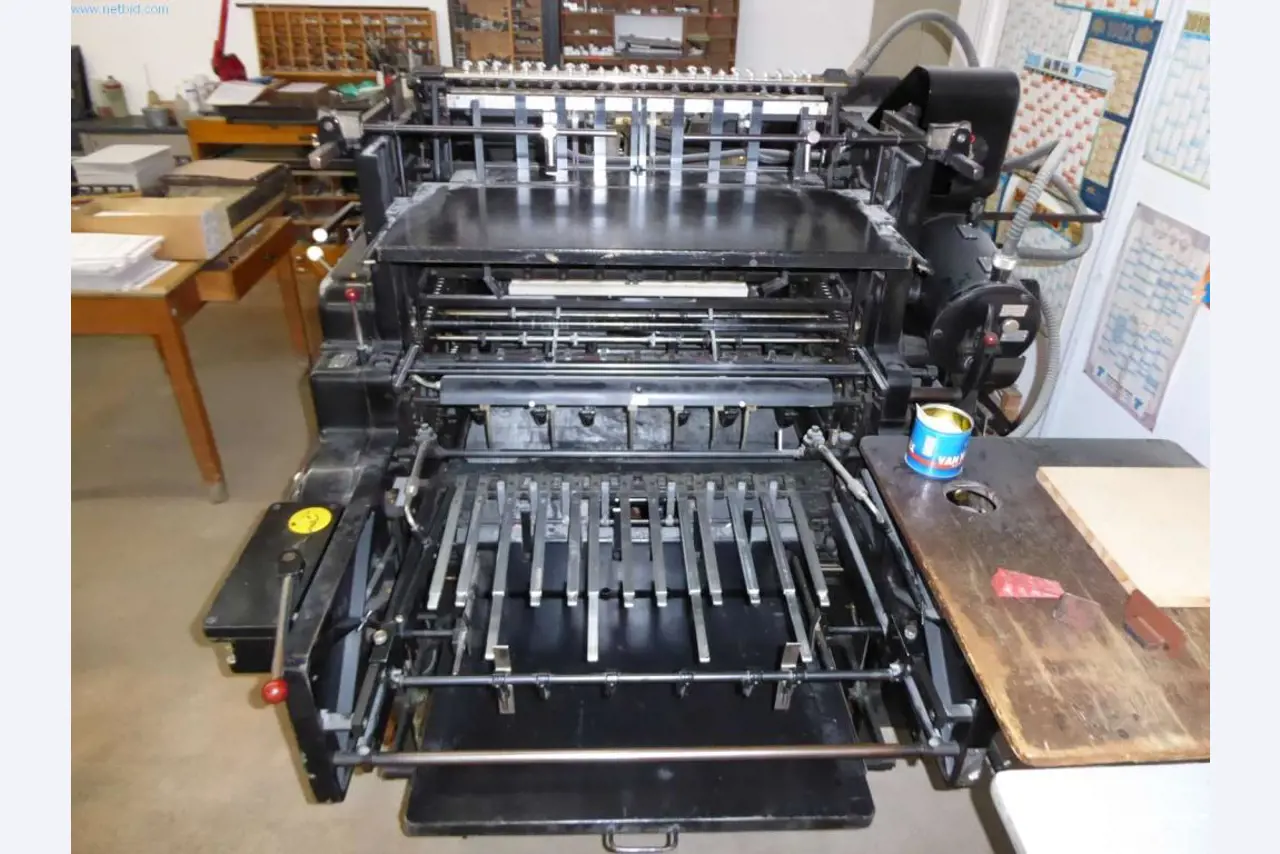 Machines en apparatuur in een drukkerij-16