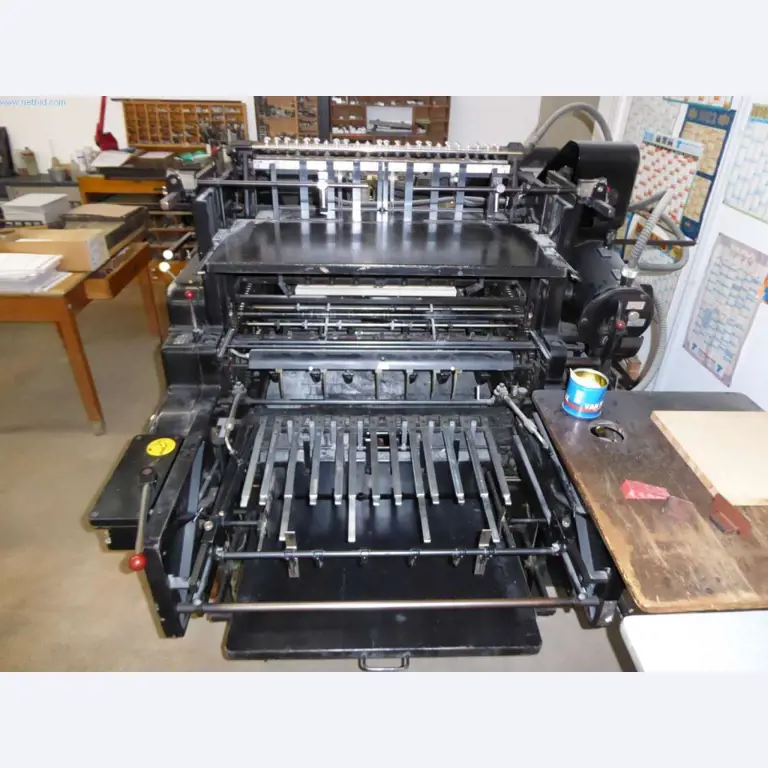 Machines en apparatuur in een drukkerij-16