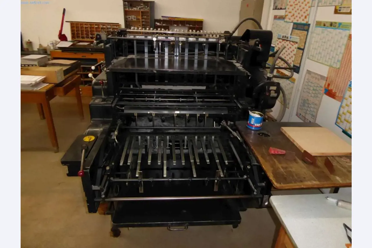 Machines en apparatuur in een drukkerij-2