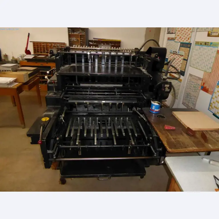 Machines en apparatuur in een drukkerij-2